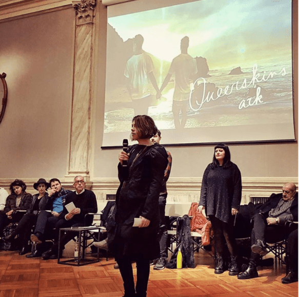 queerskins ark biennale presentation