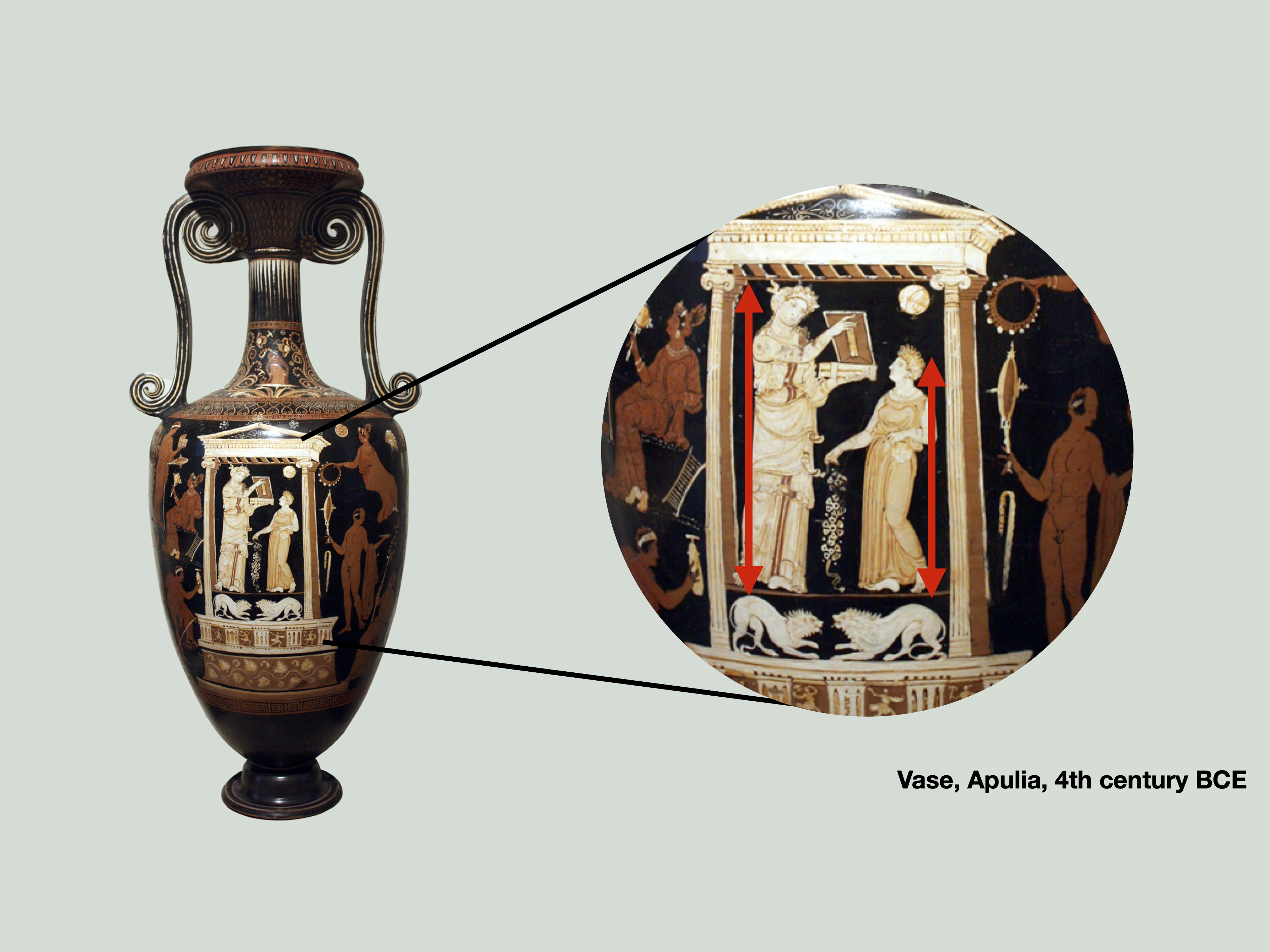 Greek vase