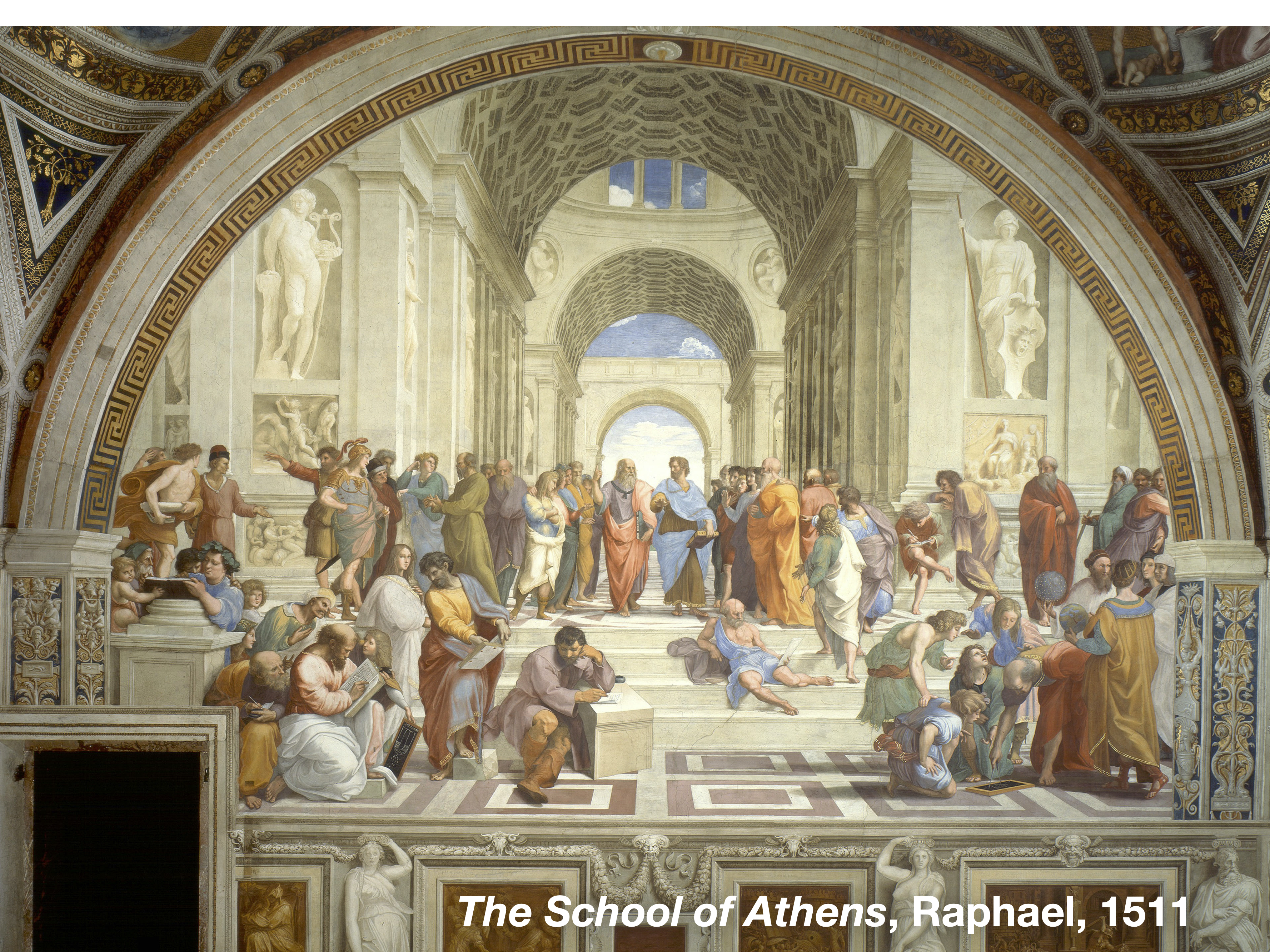 Raphael linear perspective