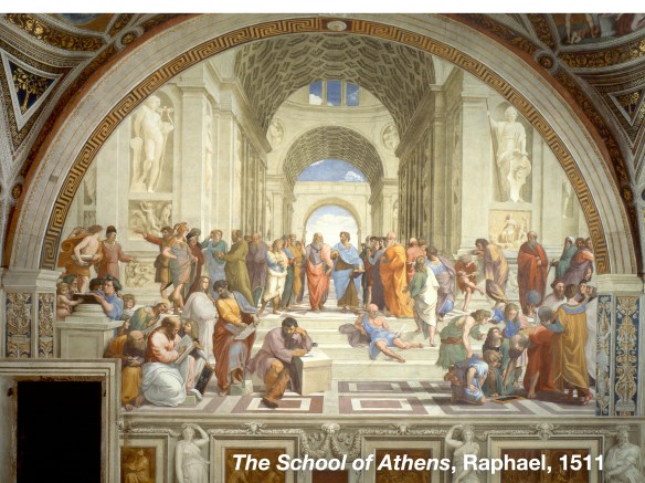 Raphael linear perspective