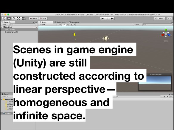Unity screen linear